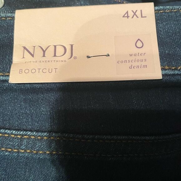 NYDJ Not Your Daughter Jeans Barbara Bootcut 4XL - Picture 6 of 8